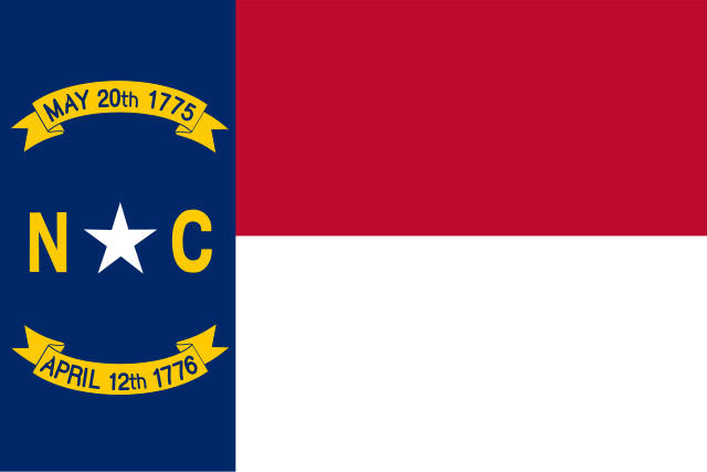 North Carolina state Flag
