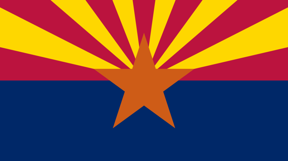 Arizona state flag